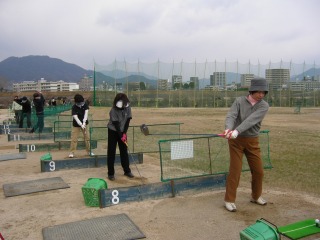 太田川ゴルフ教室